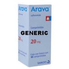 Generic Arava (tm) 20mg (60 pills)